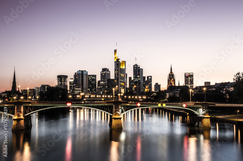 Frankfurter Skyline