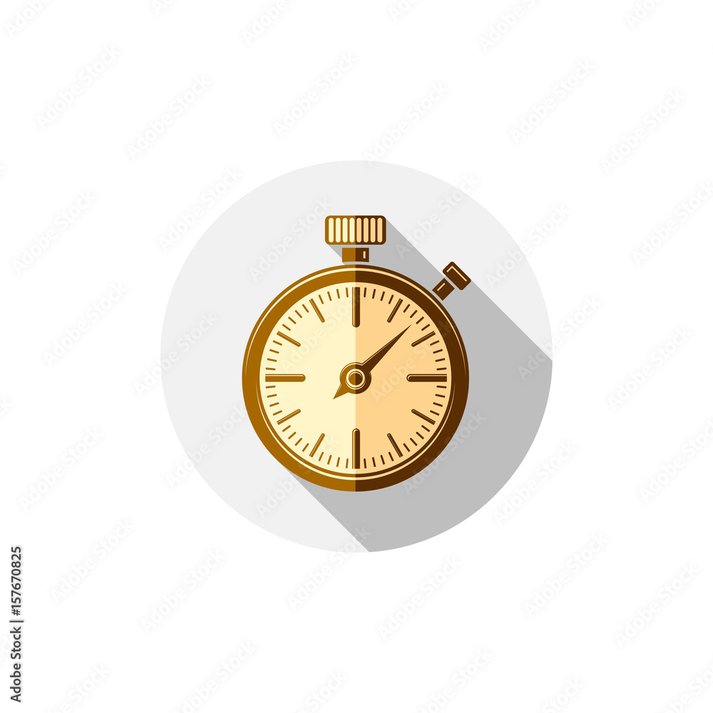 3d pocket watch, graphic illustration. Three-dimensional timer, classic stopwatch. Time management symbolic icon. 3d pocket watch, graphic illustration. Three-dimensional timer, classic stopwatch. Time management symbolic icon.