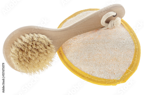 Obraz na płótnie skin Loofah isolated