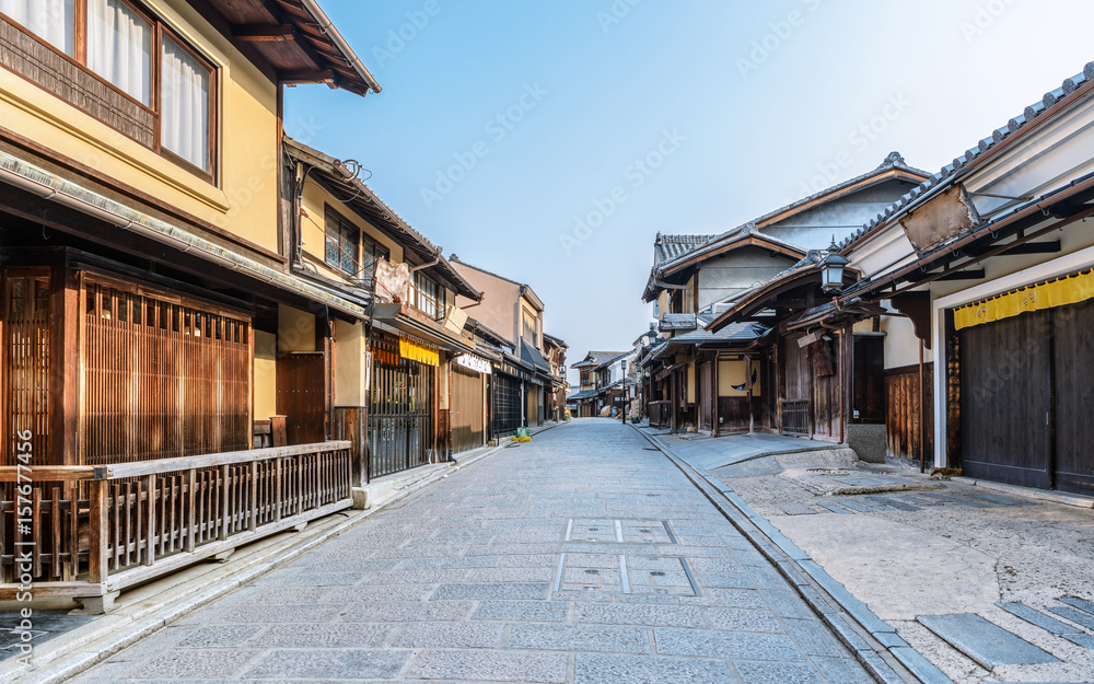 古都京都 東山の町並み Stock 写真 Adobe Stock