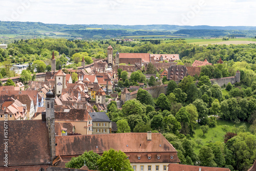 Rothenburg ob der Tauber photo