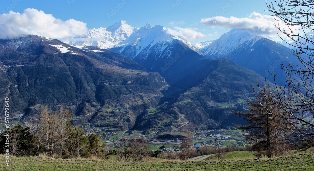 Fototapeta premium Vallée d'Aoste