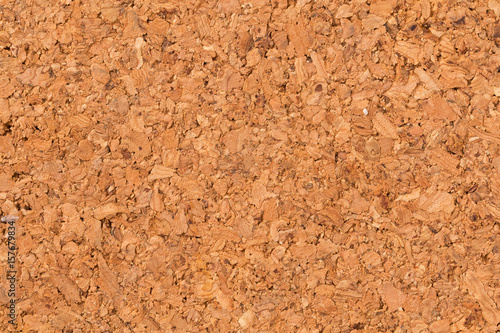 Texture of cork