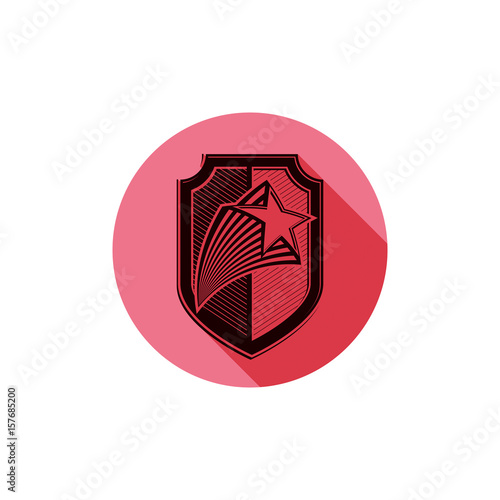 Heraldry theme conceptual i...