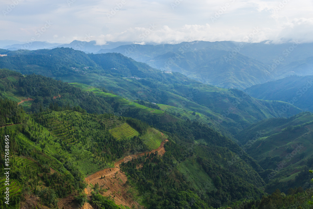 Mountains of China Mountains of China