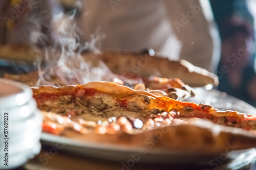 Obraz na plátně Pizza