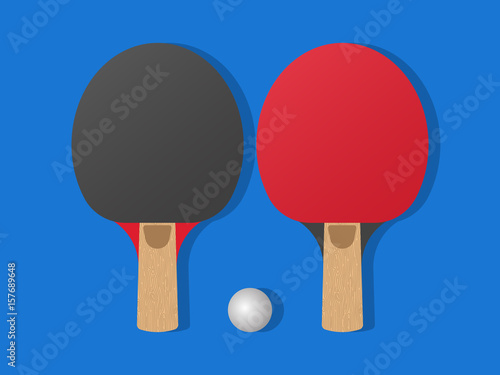 Table tennis racket Icon