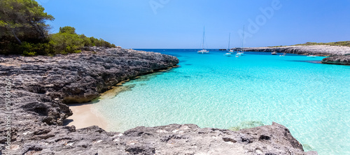 Menorca seascape photo