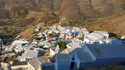 Photography Photo of picturesque island of Serifos on a summer morning, Cyclades, Greece