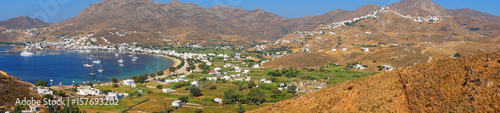 Photo of picturesque island of Serifos on a summer morning, Cyclades, Greece