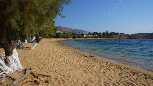 Photo of picturesque island of Serifos on a summer morning  Cyclades  Greece