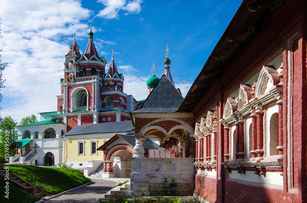  Savvino-Storozhevsky monastery in Zvenigorod. Moscow region, Russia