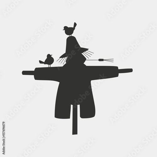 Scarecrow icon