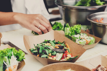 Street food festival, delivery, catering service