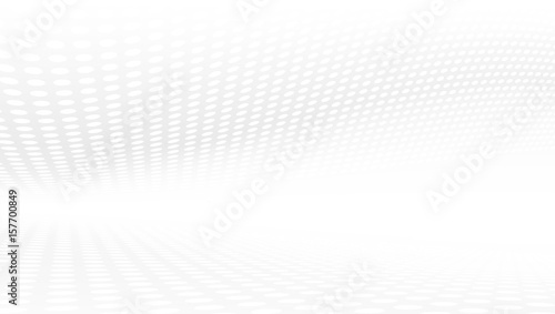 White And Grey Abstract Perspective Background 16x9