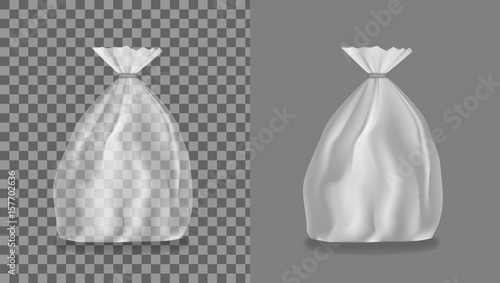 Transparent Polyethylene Package