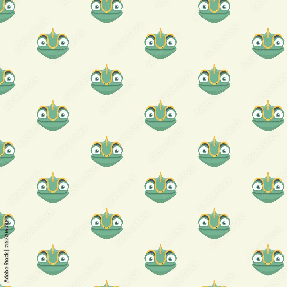 Chameleon pattern.
Chameleon pattern.