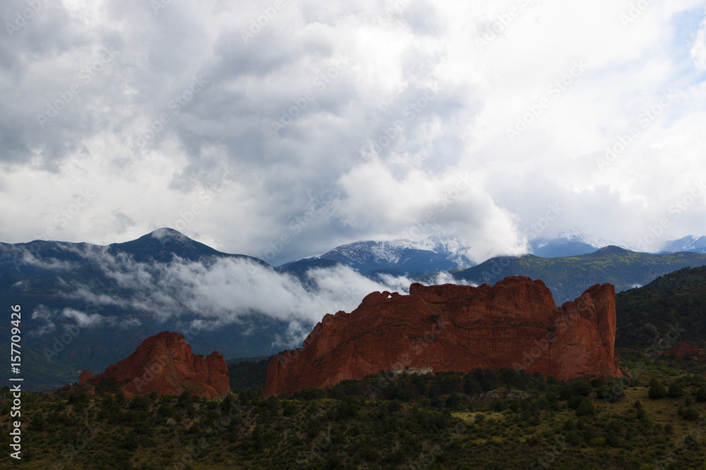 Storm Brewing at Garden of the Gods