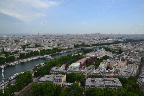 Paris - panorama from Tour Eiffel © Stefano Gasparotto