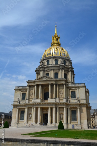 Paris - Chapelle royale des invalides (Napoleon tomb) 