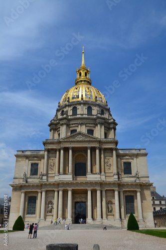 Paris - Dome des invalides (Napoleon tomb)