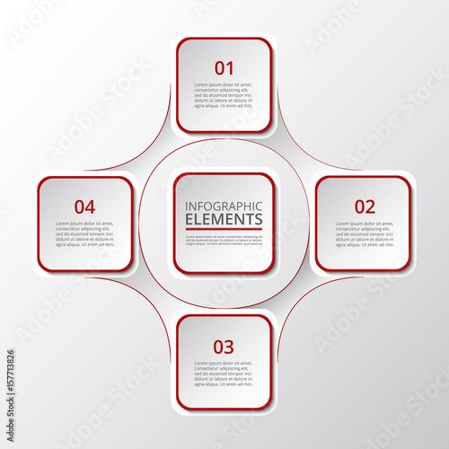 Vector metaball template