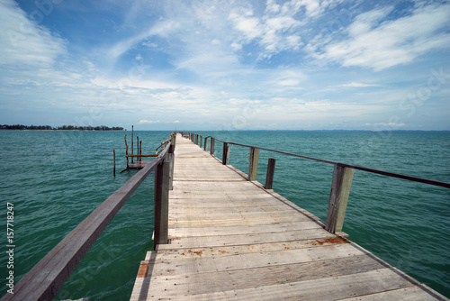 View of Sibu island in Johor, Malaysia © ShaifulZamri