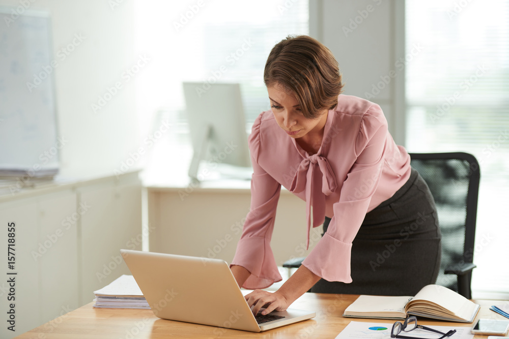 Searching for important data Searching for important data