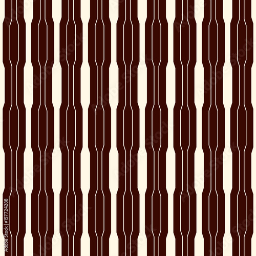 Outline vertical lines background. Minimalist wallpaper. Seamless pattern with geometric ornament. Stripes motif.