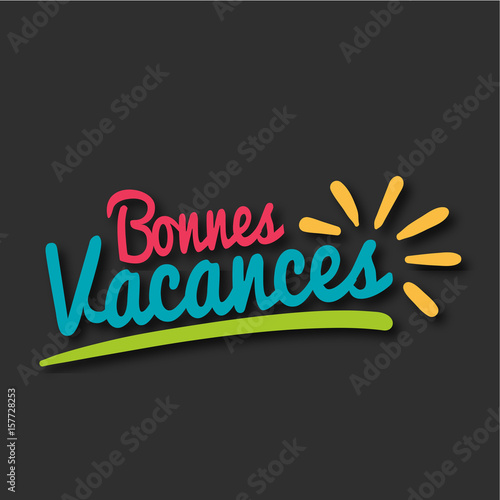 bonnes vacances
