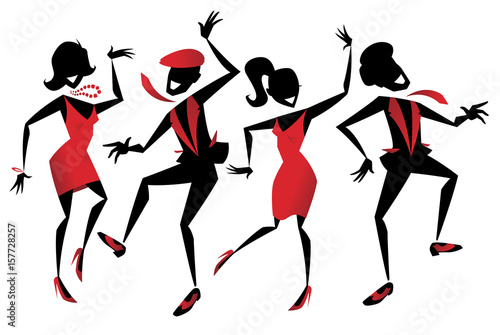 Jazz Dancers