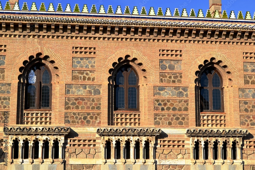 Stylish facade. Spain