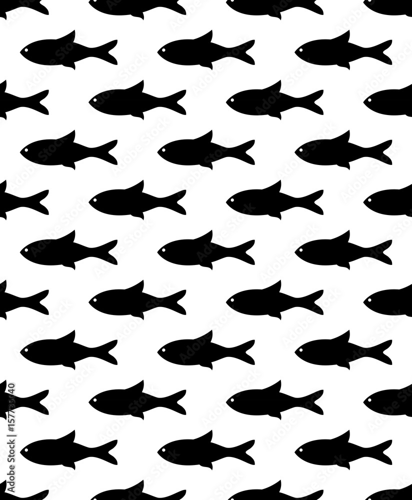 Fish Seamless Pattern Fish Seamless Pattern