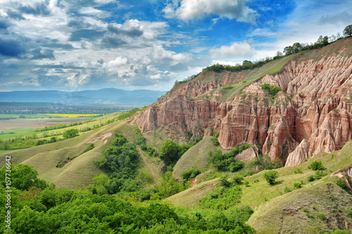 Fotografi Red ravine - Sebes (Romania)