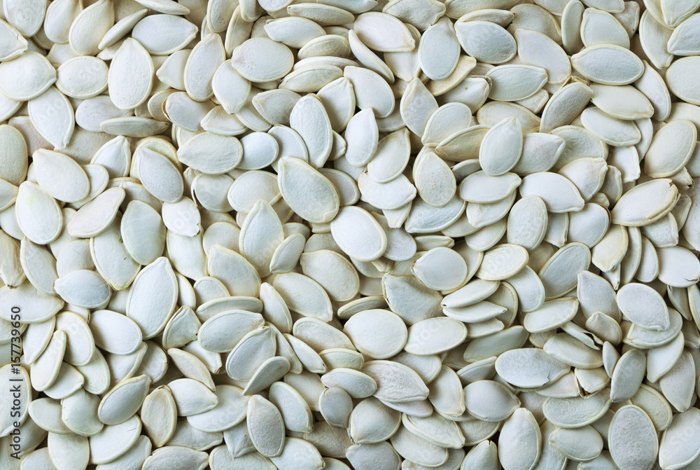Pumpkin seeds in the shell Pumpkin seeds in the shell