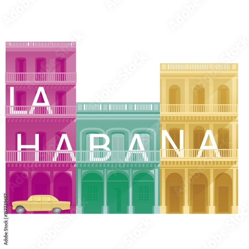 LA HABANA VIEJA. La Habana. Cuba.
historic places of America.