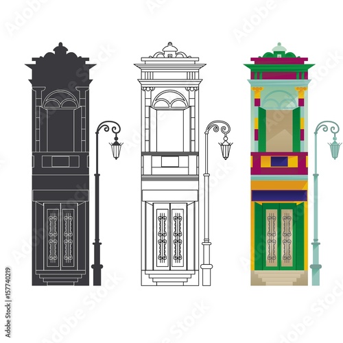 LA BOCA. Buenos Aires. Argentina.
historic places of America.