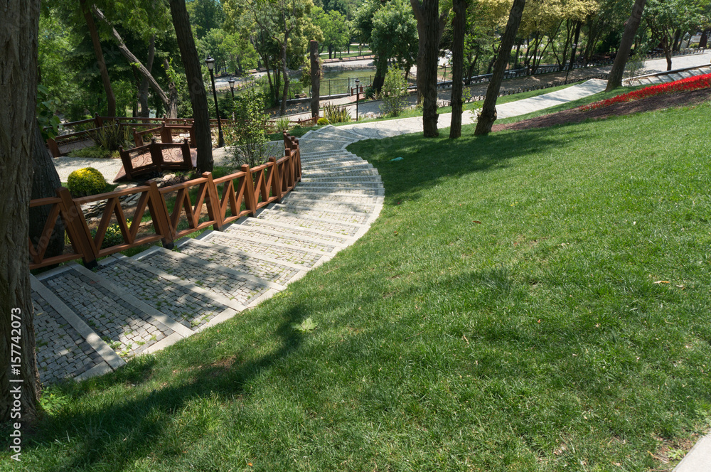 Obraz premium Park