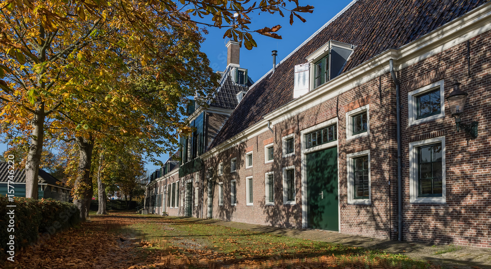 Old Dutch building.