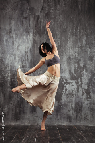 Beautiful ballet dancer