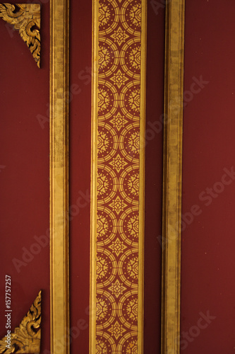 Wallpaper Mural thai traditional ceiling art Torontodigital.ca