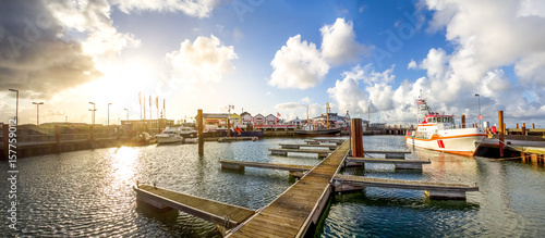 Obraz na plátne Sylt, Lister Hafen