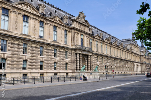 musée du Louvre à Paris 