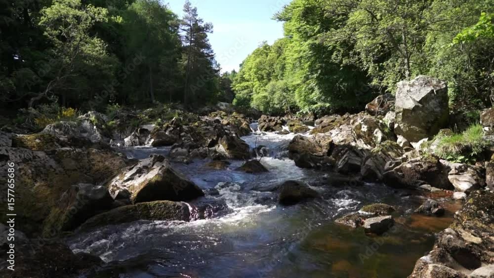 River feugh from just above the Feugh Bridge beside Banchory. River feugh from just above the Feugh Bridge beside Banchory.