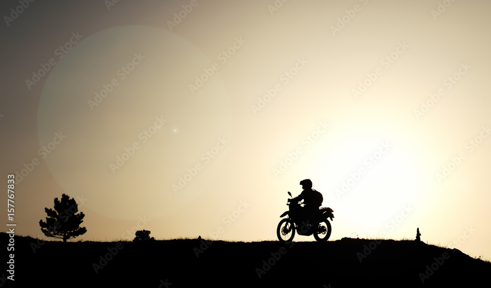 spontane motosiklet gezisi