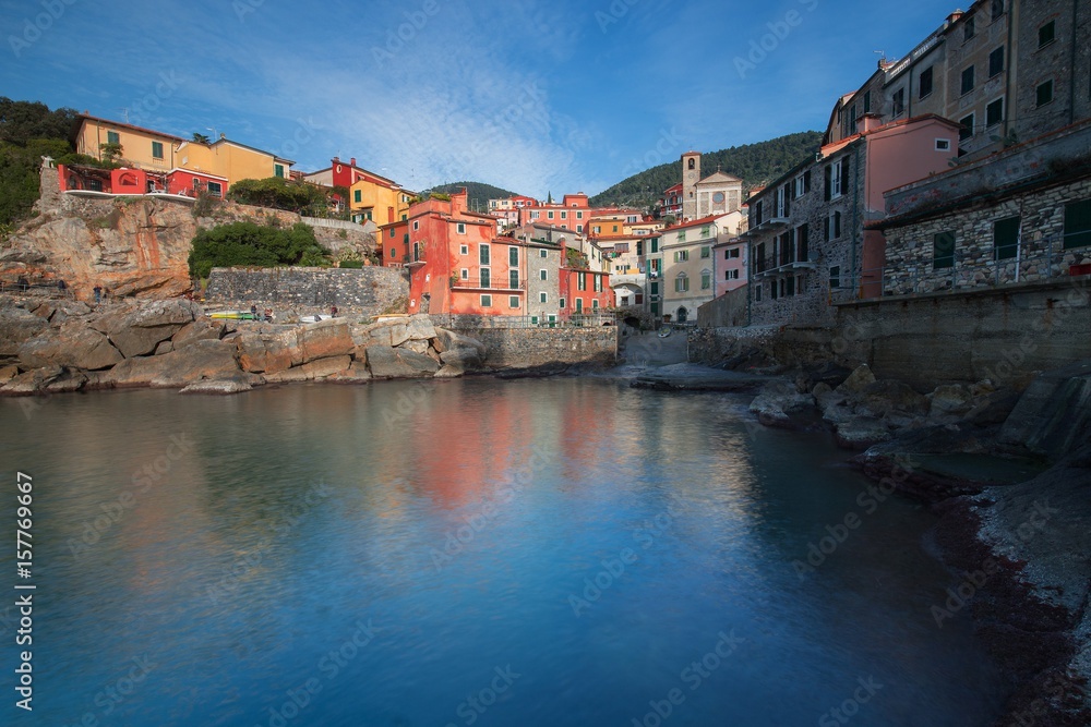 Tellaro is considered one of the most beautiful towns in Italy and is located in Liguria