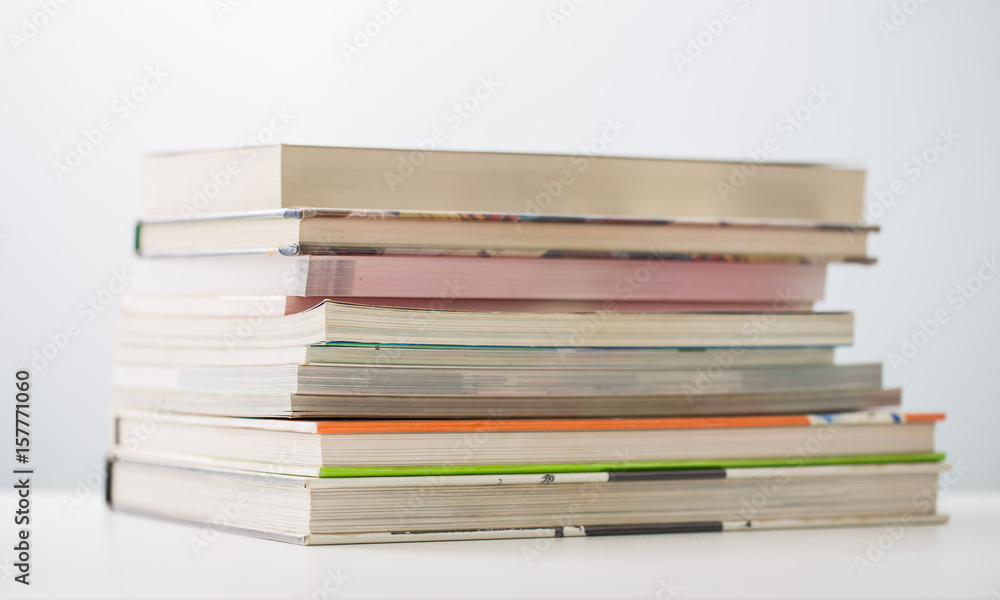 Stack of books Stack of books