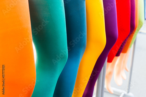 Colorful pantyhose