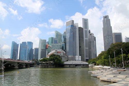 Skyline Singapur