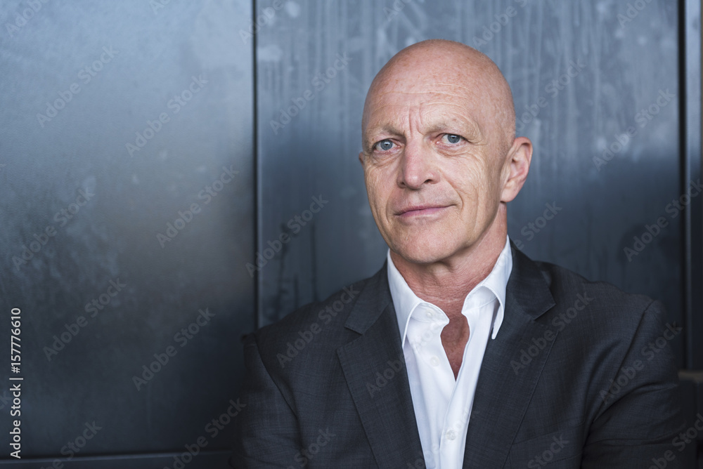 Portrait of confident businessman Portrait of confident businessman